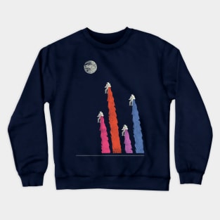 Space Race Crewneck Sweatshirt